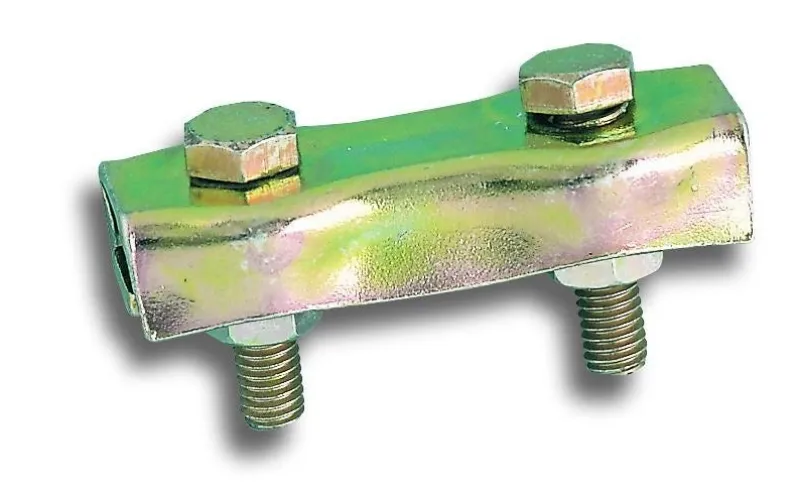 Outlet CHAPUIS Serre-câble boulon plat en acier zingué (x2)
