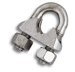 CHAPUIS Serre-câble étrier Ø3/4mm (x4)