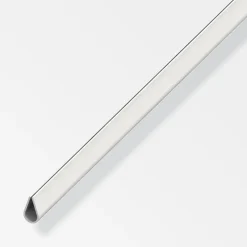 Outlet ALFER serre-feuilles 15mm PVC blanc 1m