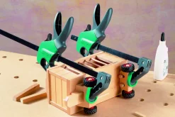 Clearance WOLFCRAFT Serre-joint 1 main Easy 75-500