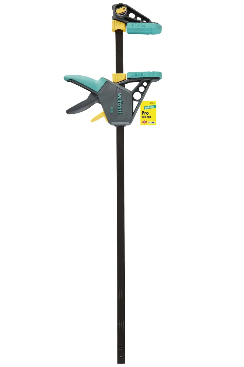 Clearance WOLFCRAFT Serre-joint PRO 1 main 100-700