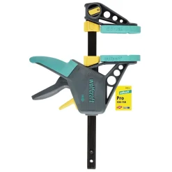 Sale WOLFCRAFT Serre-joint PRO à une main 100-150