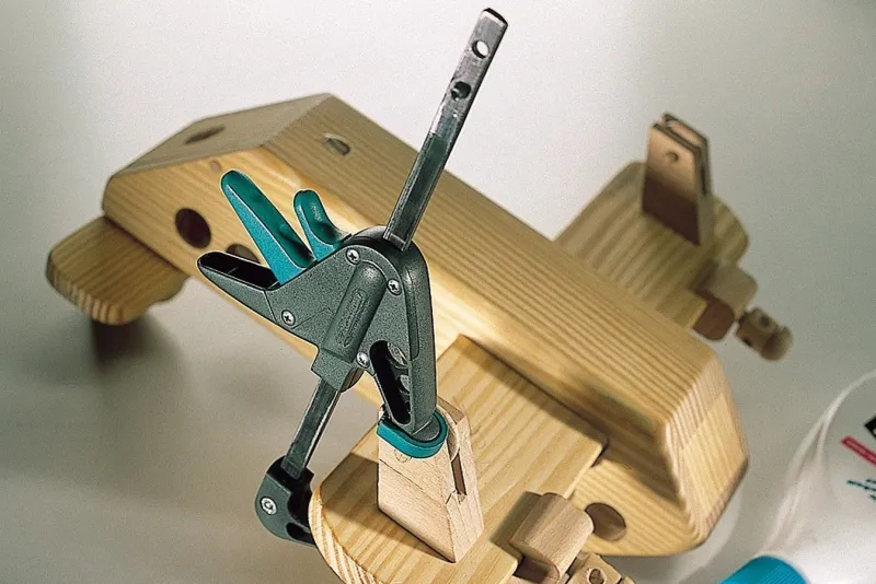 Discount WOLFCRAFT Serre-joints à une main (x32) EHZ 40-110
