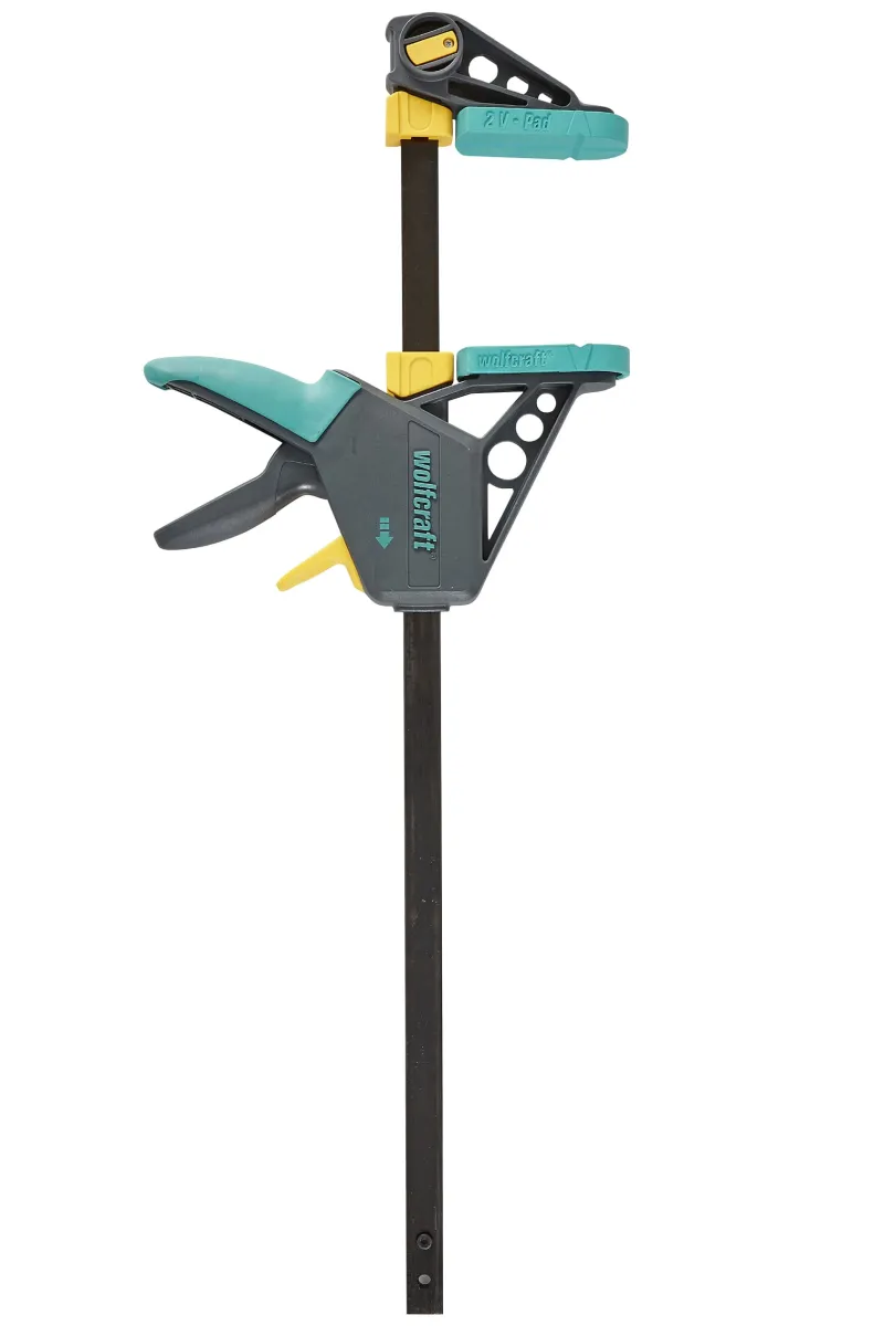 Hot WOLFCRAFT Serre-joint à une main EHZ PRO 100-150