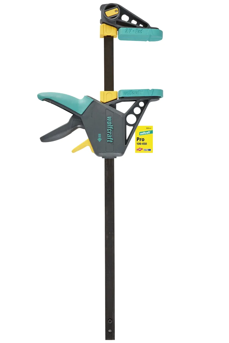 Hot WOLFCRAFT Serre-joint à une main EHZ PRO 100-150