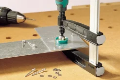 New WOLFCRAFT Serre-joint à vis 120-450