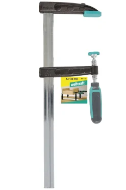 New WOLFCRAFT Serre-joint à vis 120-450