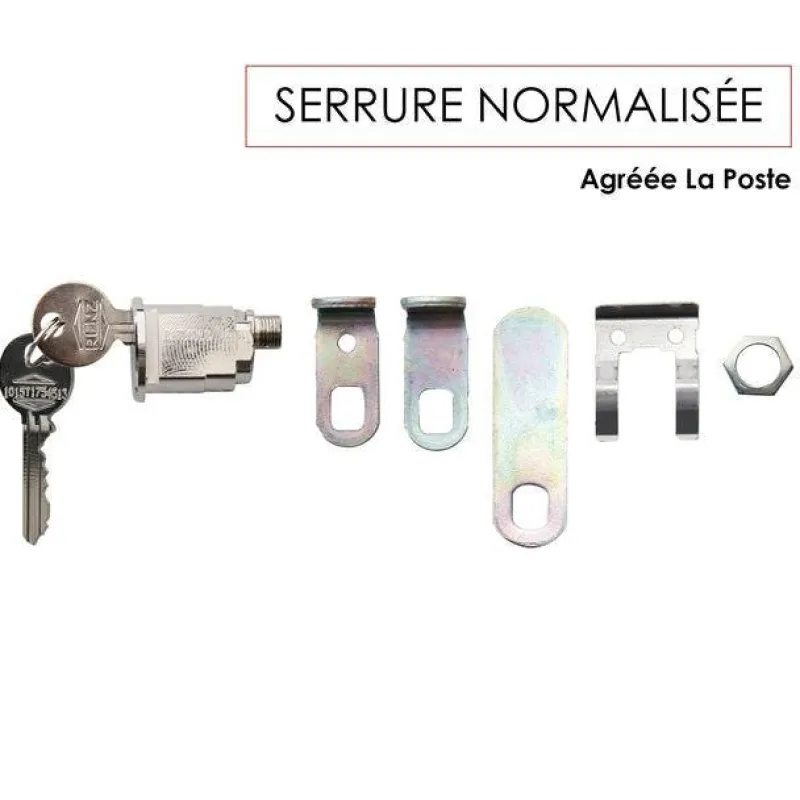 Online RENZ Serrure agréée PTT normalisée La Poste