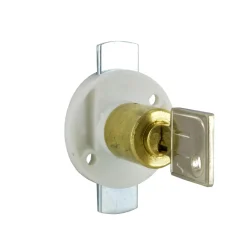 Sale Serrure à cylindre 16mm axe 20mm tiroir droit/gauche
