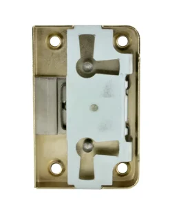 Online Serrure droite/gauche axe 20mm 39x55mm acier nickelé