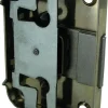 Outlet Serrure en applique pour porte gauche 55x35mm, acier nickelé