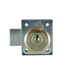 Best Serrure universelle à cylindre D20mm acier nickelé