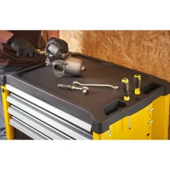 Discount STANLEY Servante d'atelier en métal 5 tiroirs