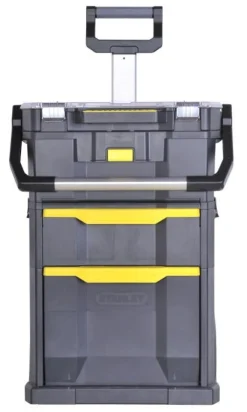 Sale STANLEY Servante modulo 2 en 1 boîte organiseur transportable 50 cm
