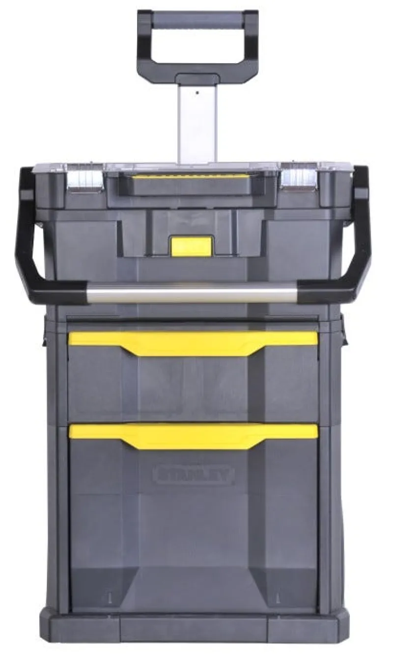 Sale STANLEY Servante modulo 2 en 1 boîte organiseur transportable 50 cm
