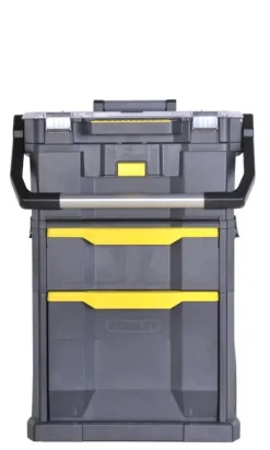 Sale STANLEY Servante modulo 2 en 1 boîte organiseur transportable 50 cm
