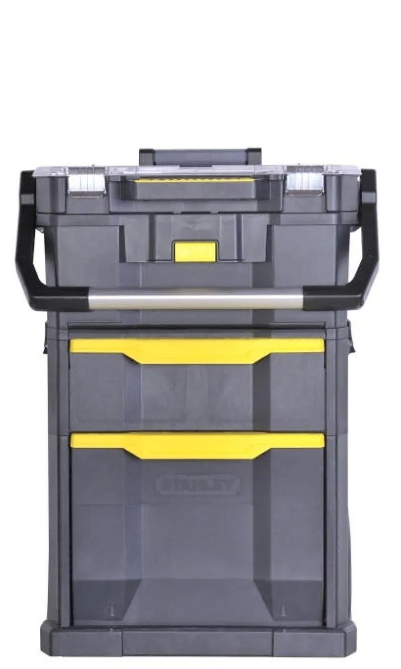 Sale STANLEY Servante modulo 2 en 1 boîte organiseur transportable 50 cm