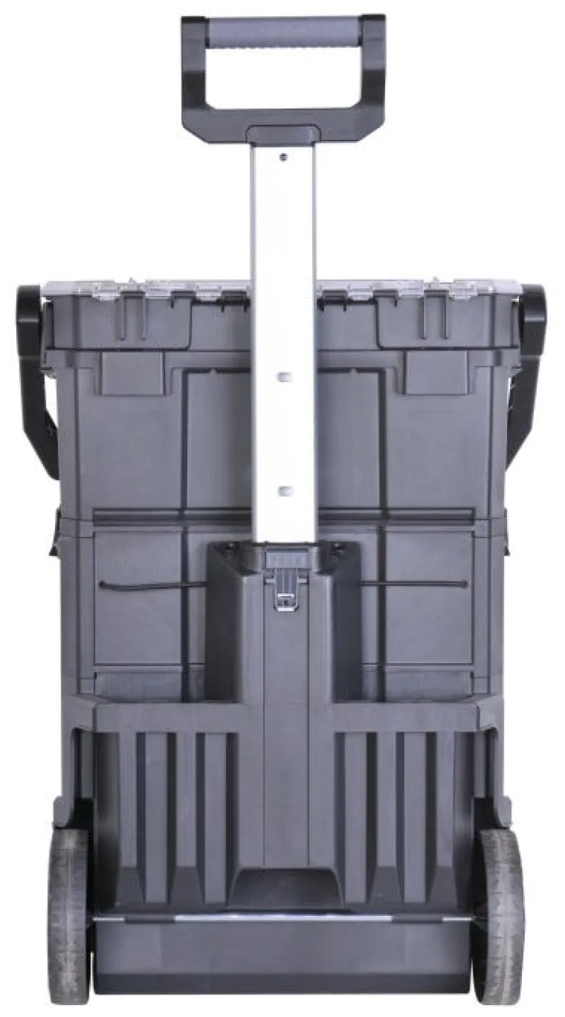 Sale STANLEY Servante modulo 2 en 1 boîte organiseur transportable 50 cm