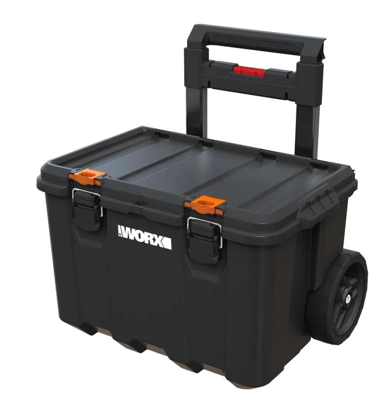 Clearance KETER Servante transportable 3-en-1 Stackn'Roll Worx
