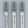 Discount BOSCH PROFESSIONAL Set de 3 lames de scie pour stratifié, longueur : 83 mm