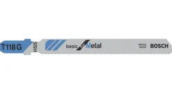 Online BOSCH PROFESSIONAL Set de 3 Lames de scie sauteuse 92mm HSS - T 118 G