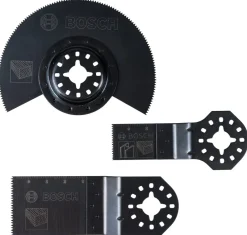 Sale BOSCH Set 3 lames bois et métal Starlock