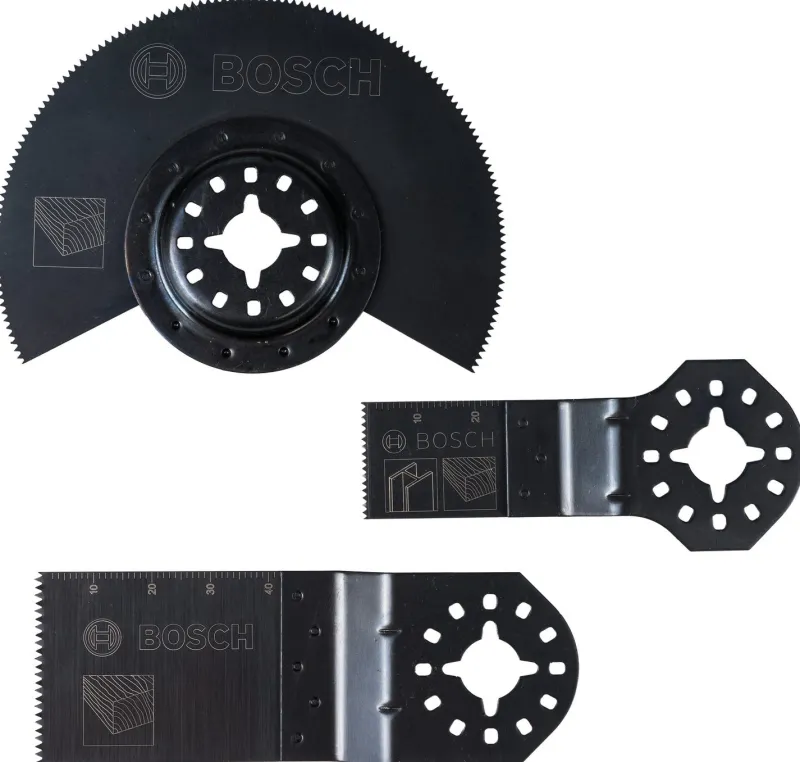 Sale BOSCH Set 3 lames bois et métal Starlock