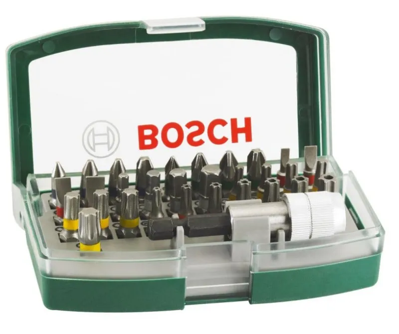 Hot BOSCH Set vissage 32 pièces