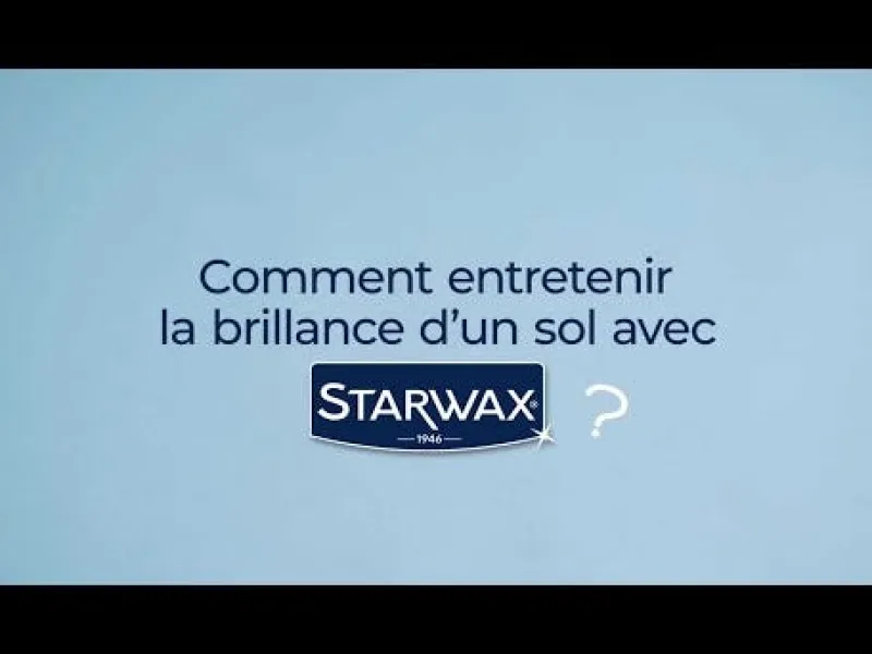 STARWAX Shampoing auto-lustrant 1L