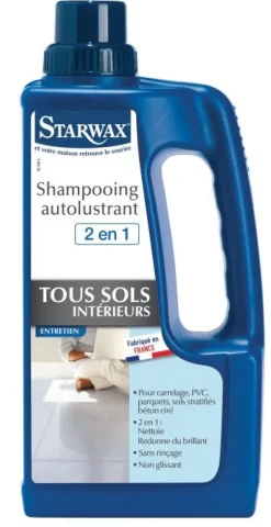 STARWAX Shampoing auto-lustrant 1L