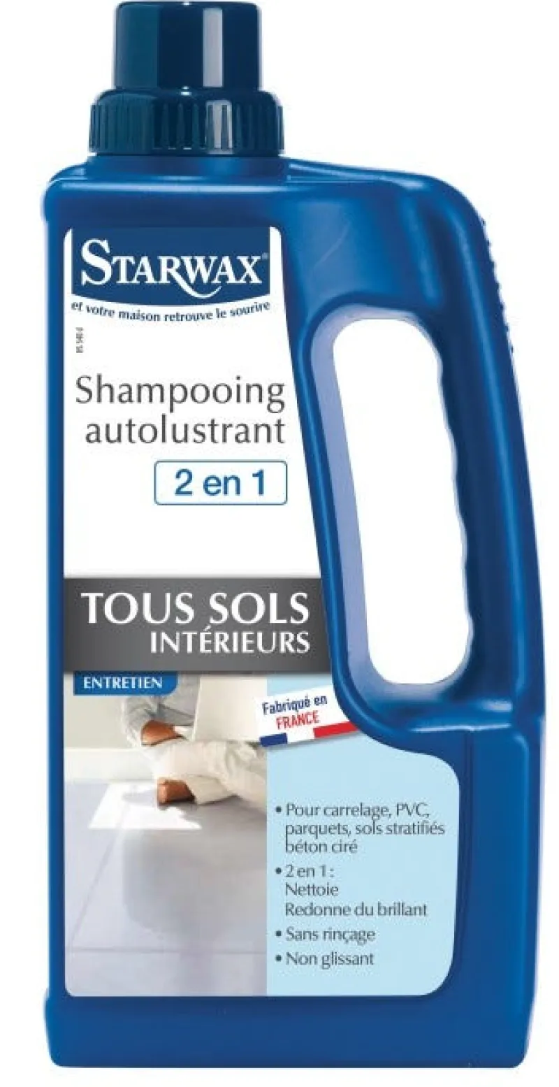 STARWAX Shampoing auto-lustrant 1L