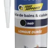 New GEB Silicone sanitaire sicone W3 280 ml noir