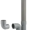 New NOYON & THIEBAULT Siphon simple mach.à.lav.sortie horizontale et verticale D40