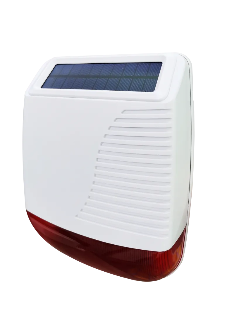 Sale SEMAC Sirène extérieure solaire