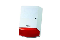 Outlet SEMAC Sirène FACTICE extérieure avec voyant LED