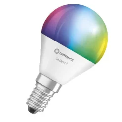 Sale Smart+ WIFI sphérique dépolie 4,9W E14 Couleur
