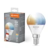 Clearance Smart+ WIFI sphérique dépolie 4,9W E14