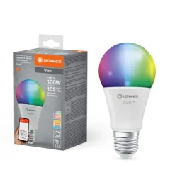 Smart+ WIFI standard dépolie A100 14W E27