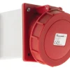 Hot ZENITECH Socle en saillie IEC309 3 pôles + terre 32A
