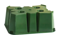 Best BELLI Socle récupérateur d'eau 350L vert