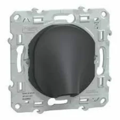 Discount SCHNEIDER Sortie de câble Ovalis 16A d6-12 anthracite