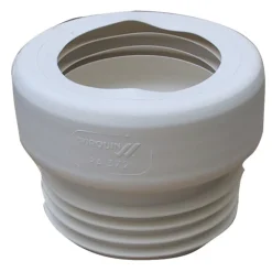 Clearance WIRQUIN Sortie de cuvette WC droite à lèvres Ø100/110mm