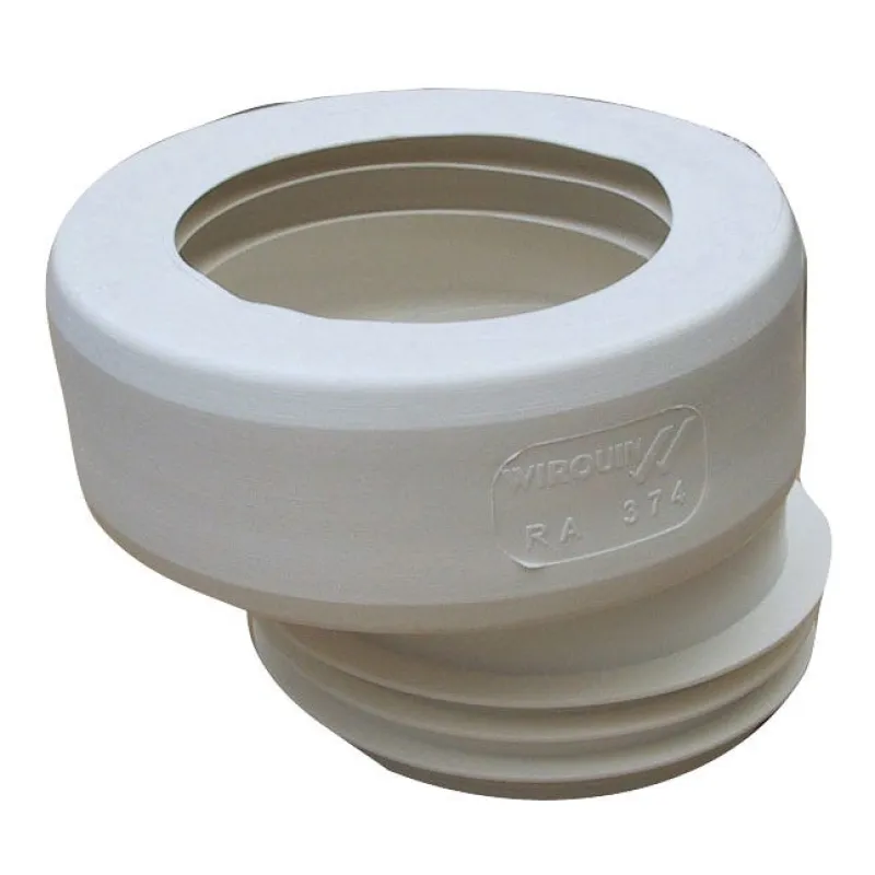 Best WIRQUIN Sortie de cuvette WC excentrée à lèvres Ø100/110mm