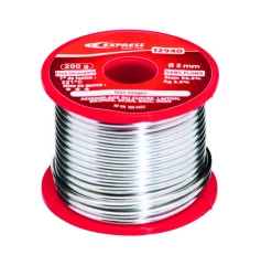 New EXPRESS Soudure étain 96.5% - ø fil 2mm - 200g