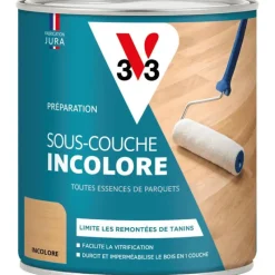 Outlet V33 Sous-couche pour parquets incolore 0,75L