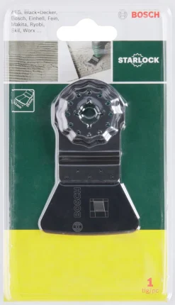 Best BOSCH Spatule Starlock acier HCS Multi matériaux ATZ 52 SC