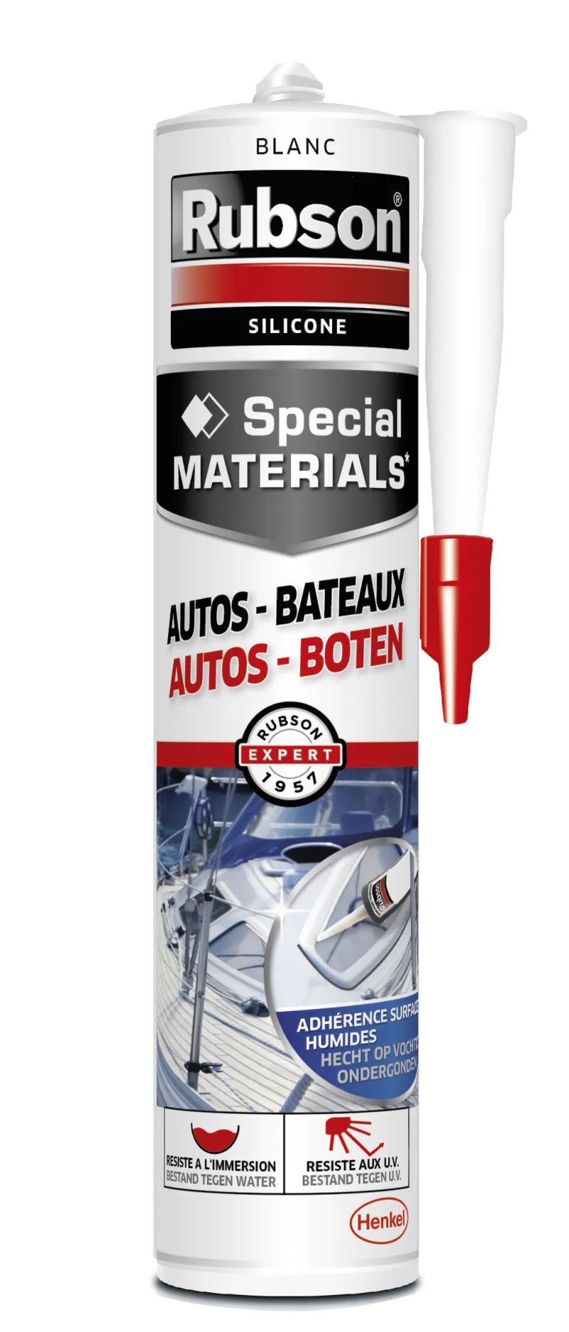Hot RUBSON Special materials - auto-bateau - TRANSPARENT 280 ml