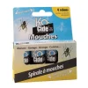 Outlet Spirale à mouche avec attractif alimentaire (x4) KO-CIDE