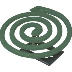 10 spirales anti-moustiques 2 supports métalliques LUCIFER