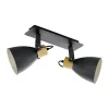 Online EGLO Spot Coswarth E27 2x40W gris anthracite
